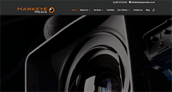 Desktop Screenshot of hawkeyemedia.co.uk